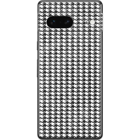 Houndstooth Black/White Pixel Skins